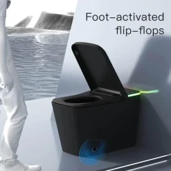 Intelligente Toilette – Funktionen der Aromatherapie-UV-Düse