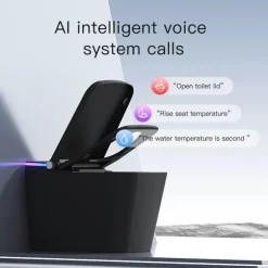Intelligente Toilette – Funktionen der Aromatherapie-UV-Düse
