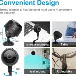 Intelligente WiFi-Mini-Überwachungskamera – Eye Guard-Überwachungskamera