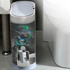 Intelligenter automatischer Sensor-Mülleimer – freihändiger Entsorgungsbehälter