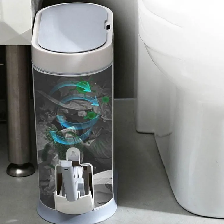 Intelligenter automatischer Sensor-Mülleimer – freihändiger Entsorgungsbehälter