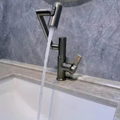 Intelligenter digitaler Wasserhahn mit mehrfach einstellbarer Geschwindigkeit