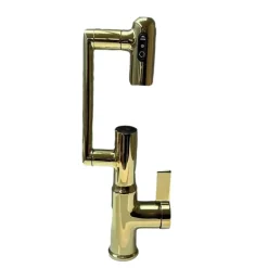 Intelligenter digitaler Wasserhahn mit mehrfach einstellbarer Geschwindigkeit