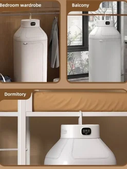 Intelligenter elektrischer Wäschetrockner - Schnellsterilisationstrockner