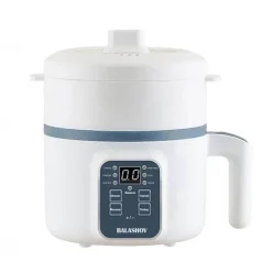 Intelligenter elektrischer Reiskocher – Automatisches Kochen zu Hause mit zwei Schichten leicht gemacht