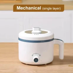 Intelligenter elektrischer Reiskocher – Automatisches Kochen zu Hause mit zwei Schichten leicht gemacht