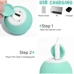 Intelligenter interaktiver Haustierball – selbstbewegliches Spielzeug