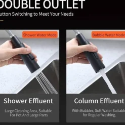 Intelligenter Küchenwasserhahn – Unterstützender Wasserhahn mit Touch-Steuerung