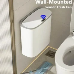 Intelligenter Mülleimer zur Wandmontage – Abfalllösung für Küche und Bad