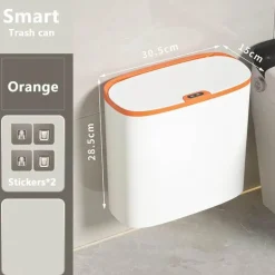 Intelligenter Mülleimer zur Wandmontage – Abfalllösung für Küche und Bad