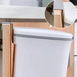 Intelligenter Mülleimer zur Wandmontage – kompaktes Design für platzsparende Aufbewahrung
