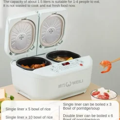 Intelligenter Reiskocher – All-in-One-Elektrokocher