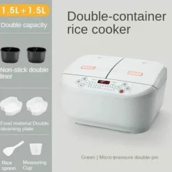 Intelligenter Reiskocher – All-in-One-Elektrokocher