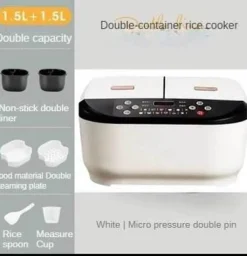 Intelligenter Reiskocher – All-in-One-Elektrokocher