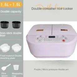 Intelligenter Reiskocher – All-in-One-Elektrokocher