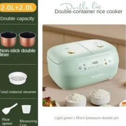 Intelligenter Reiskocher – All-in-One-Elektrokocher