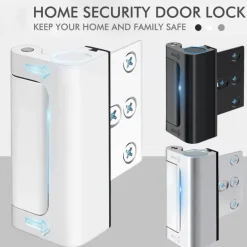 Intelligenter Türknauf mit Fingerabdruck – Touch-Lock-System