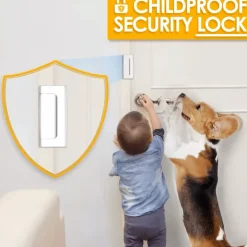 Intelligenter Türknauf mit Fingerabdruck – Touch-Lock-System