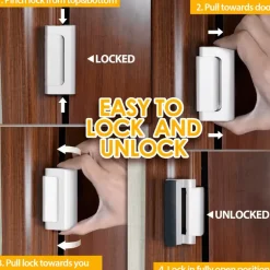 Intelligenter Türknauf mit Fingerabdruck – Touch-Lock-System