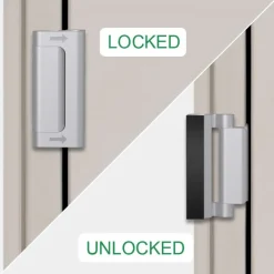 Intelligenter Türknauf mit Fingerabdruck – Touch-Lock-System