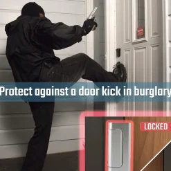 Intelligenter Türknauf mit Fingerabdruck – Touch-Lock-System