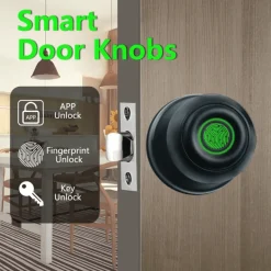 Intelligenter Türknauf mit Fingerabdruck – Touch-Lock-System