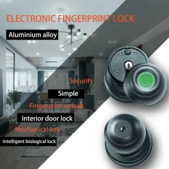 Intelligenter Türknauf mit Fingerabdruck – Touch-Lock-System