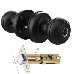 Intelligenter Türknauf mit Fingerabdruck – Touch-Lock-System