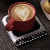 Intelligenter USB-Tassenwärmer-Untersetzer – Elegantes Kaffee-Wärme-Schreibtisch-Accessoire