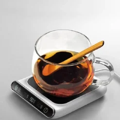 Intelligenter USB-Tassenwärmer-Untersetzer – Elegantes Kaffee-Wärme-Schreibtisch-Accessoire