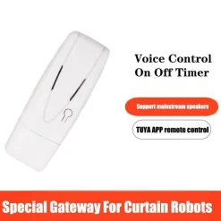 Intelligenter Vorhangöffner – Vorhangsystem mit Fernbedienung