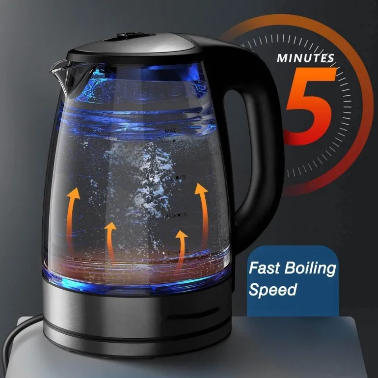 Intelligenter Wasserkocher – Automatische Temperaturregelung, schnelles Kochen