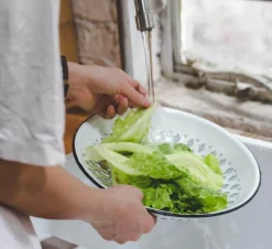 Intelligentes Abtropftablett für Obst und Gemüse – Effizientes Küchenwerkzeug für frische Produkte