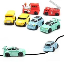 Intelligentes Auto zur Linienverfolgung – Magisches Roboterfahrzeug