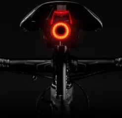 Intelligentes Bremslicht - Automatischer Sicherheits-Fahrradindikator