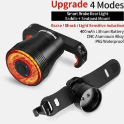 Intelligentes Bremslicht - Automatischer Sicherheits-Fahrradindikator