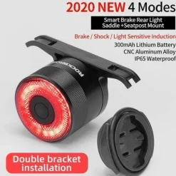 Intelligentes Bremslicht - Automatischer Sicherheits-Fahrradindikator