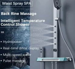 Intelligentes digitales Duschmassagesystem – Fortschrittliche Sprühtechnologie