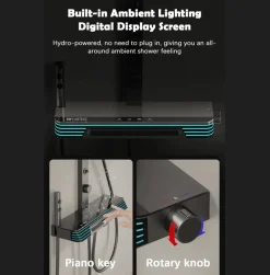 Intelligentes digitales Duschmassagesystem – Fortschrittliche Sprühtechnologie
