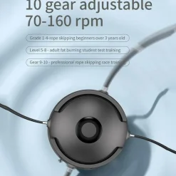Intelligentes digitales Springseil – Trainingszähler-Trainer