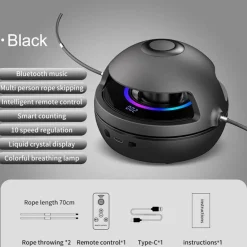 Intelligentes digitales Springseil – Trainingszähler-Trainer