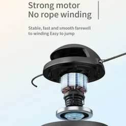 Intelligentes digitales Springseil – Trainingszähler-Trainer