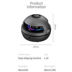 Intelligentes digitales Springseil – Trainingszähler-Trainer