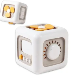 Intelligentes Lernwürfel-Spielzeug für Kinder – 6-in-1-Lernspaß