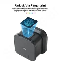 Intelligentes WiFi-Fingerabdruck-Türschloss – Schlüsselloses Sicherheitssystem