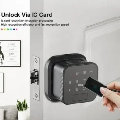 Intelligentes WiFi-Fingerabdruck-Türschloss – Schlüsselloses Sicherheitssystem