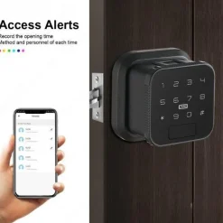 Intelligentes WiFi-Fingerabdruck-Türschloss – Schlüsselloses Sicherheitssystem