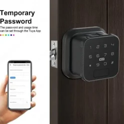 Intelligentes WiFi-Fingerabdruck-Türschloss – Schlüsselloses Sicherheitssystem