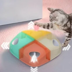 Interaktive Katzenspielzeugbox – spannendes, intelligentes Spielset