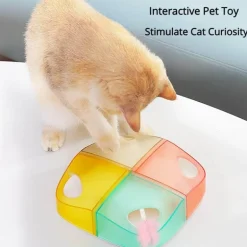 Interaktive Katzenspielzeugbox – spannendes, intelligentes Spielset